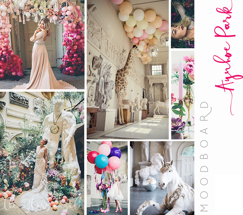 Aynhoe Park - Wedding Inspiration Moodboard