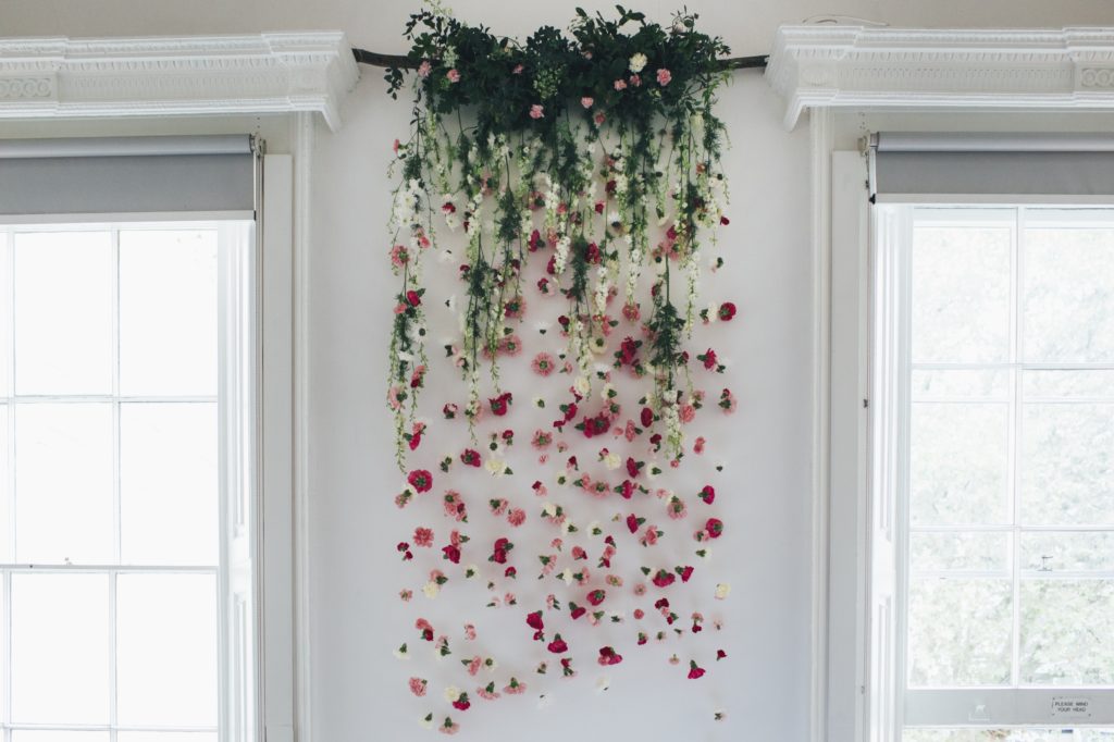 Alright Petal Flowers - Flower Curtain