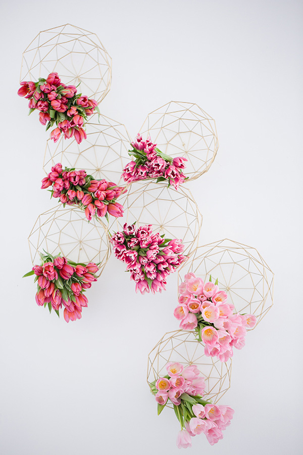 Wedding Decor - Geometric Florals