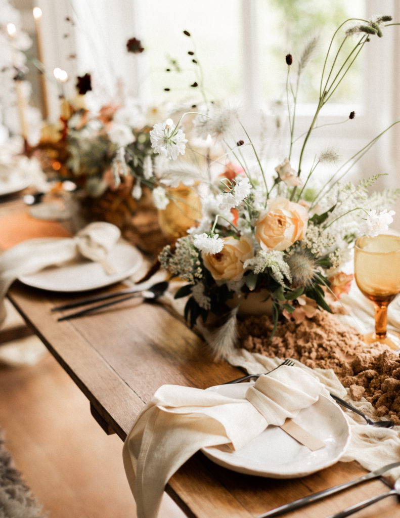 Chic and Sophisticated Wedding Decor Inspiration