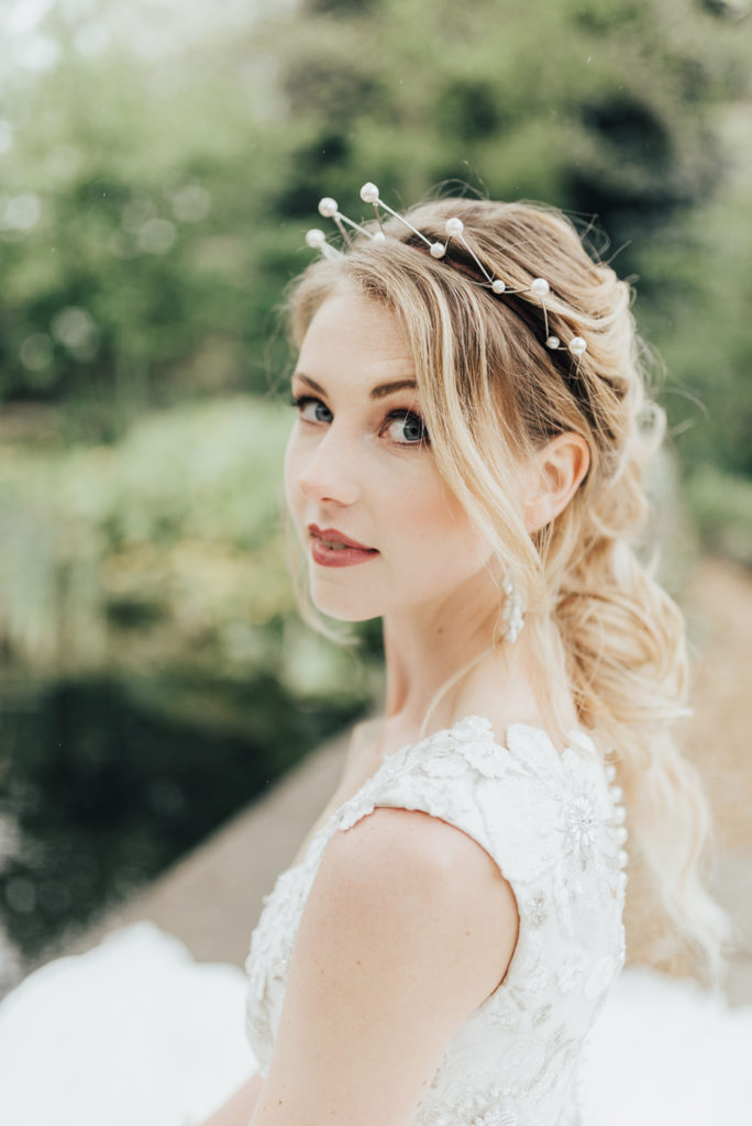 Tips for Bridal Make-up and Hair in Hot Weather